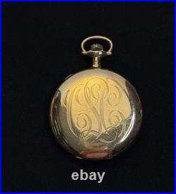 Antique Waltham Pocket Watch 1905, 17 Jewels, Hunter Case, Works