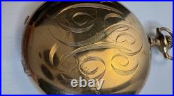 Antique Waltham Pocket Watch 1905, 17 Jewels, Hunter Case, Works