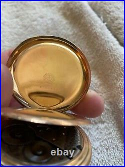 Antique Waltham Pocket Watch Beautiful Case