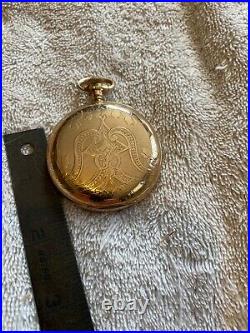 Antique Waltham Pocket Watch Beautiful Case