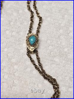 Antique Waltham Pocket Watch Gold Filled Case Chain With 14k Chain Slide