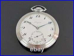 Authentic Longines Vintage Mechanical Hand-winding Pocket Watch + Case
