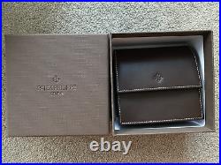 Authentic NEW Patek Philippe Watch Case Travel Pouch Case Box Watch Storage