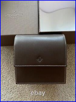 Authentic NEW Patek Philippe Watch Case Travel Pouch Case Box Watch Storage