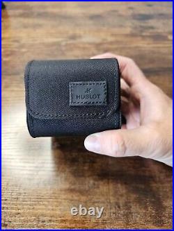 Authentic New HUBLOT Watch OEM Black Travel Case Roll