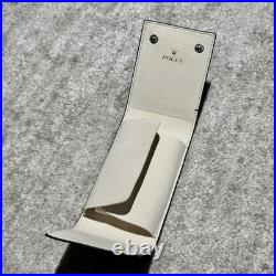 Authentic Rolex Taupe Leather Watch Case Travel Pouch VIP Gift