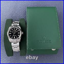 Authentic Rolex Watch Travel Leather Case! Sold By PhillyWatchGuy