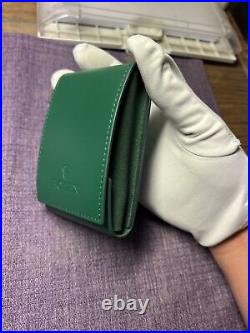 Authentic Rolex leather travel pouch. Service Center Premium version