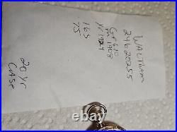 B106 Antique Model 1908 Waltham 610 Pocket Watch Gold Filled Case 16s 7j