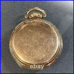 Ball Commercial Swiss Pocket Watch 16s Star Case Company
