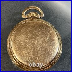 Ball Commercial Swiss Pocket Watch 16s Star Case Company