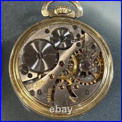 Ball Commercial Swiss Pocket Watch 16s Star Case Company