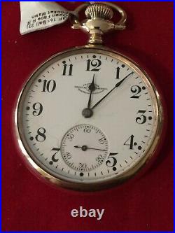 Ball Pocket Watch, 16 S, 23 J, 999N, In A Philadelphia 20 Yr. G. F. Case, R. R