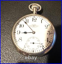 Ball Waltham 21 jewels Exhibition Case Pocket Watch circa 1911