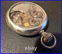 Ball Waltham 21 jewels Exhibition Case Pocket Watch circa 1911