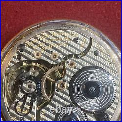 Beautiful Hamilton 992 Boc Gold Filled 21 Jewel Railroad Cased Pocket Watch