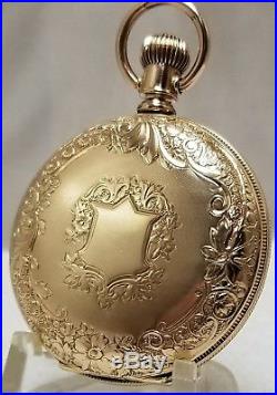 Beautiful vintage waltham pocket watch