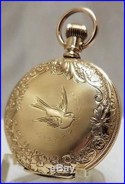Beautiful vintage waltham pocket watch