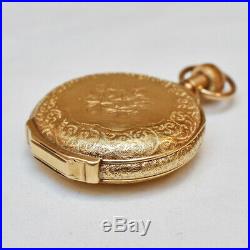 Big, Beautiful 18s 14k 14kt Gold Box Case Waltham #1883 Pocket Watch C. 1887