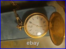 Birks Pocket Watch Like Brand New With Case