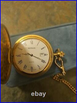 Birks Pocket Watch Like Brand New With Case