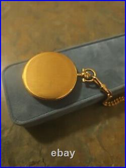 Birks Pocket Watch Like Brand New With Case