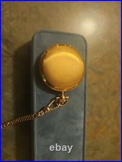 Birks Pocket Watch Like Brand New With Case