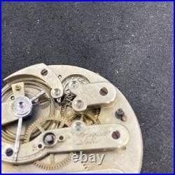 Breguet Locle Pocket Watch Movement 36 Mm Keywind KWKS Ticking F8488