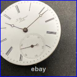 Breguet Locle Pocket Watch Movement 36 Mm Keywind KWKS Ticking F8488