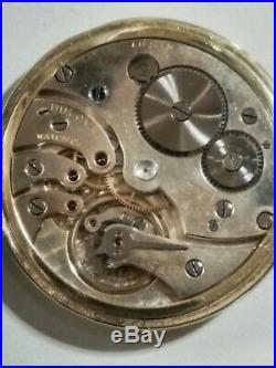 Bulova ART DECO 12 size 17 jewels fancy dial (1920'S) 14K. Gold filled case
