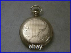 Burlington- 3808412- Gold Filled- 20 Year Case- 102g- 1921- Runs- Pocket Watch