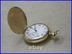 Burlington- 3808412- Gold Filled- 20 Year Case- 102g- 1921- Runs- Pocket Watch
