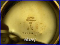 Burlington- 3808412- Gold Filled- 20 Year Case- 102g- 1921- Runs- Pocket Watch