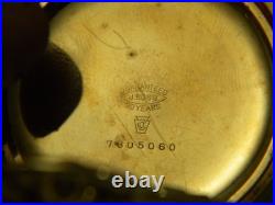 Burlington- 3808412- Gold Filled- 20 Year Case- 102g- 1921- Runs- Pocket Watch