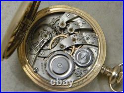 Burlington- 3808412- Gold Filled- 20 Year Case- 102g- 1921- Runs- Pocket Watch