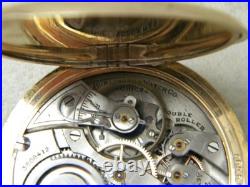 Burlington- 3808412- Gold Filled- 20 Year Case- 102g- 1921- Runs- Pocket Watch
