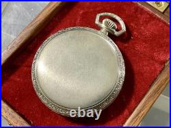 Burlington Pocket Watch -16s 19 Jewels Working in Presentation case