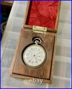 Burlington Pocket Watch -16s 19 Jewels Working in Presentation case