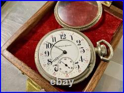 Burlington Pocket Watch -16s 19 Jewels Working in Presentation case