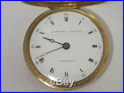 C1775 Eardley Norton London Pair Case Repeater Verge Fusee Pocket Watch