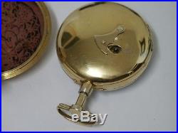 C1775 Eardley Norton London Pair Case Repeater Verge Fusee Pocket Watch