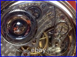 C1908 BURLINGTON ILLINOIS 19 JEWEL HUNTER CASE POCKET WATCH Keeps Time 16SIZE