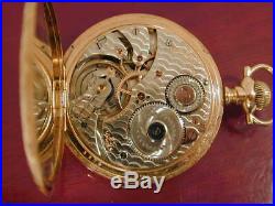 C. 1903 16s Hamilton Hayden W Wheeler Maiden Lane 21J Hunter Case Pocket Watch