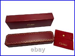 Cartier Watch Box Bracelet Jewelry Box + Pouch