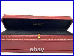 Cartier Watch Box Bracelet Jewelry Box + Pouch