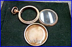 Columbia Essex PocketWatch Case 16 Size Gold Filled VERY NICE