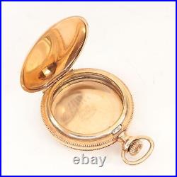 Crescent Pocket Watch Case O Size Gold Filled Hunt Case HL550