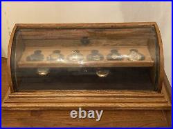 Curved glass Pocket Watch / Collectible display case