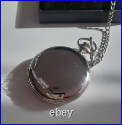 Dalvey Pocket Watch Full Hunter Silver Pocket Watch Pocket Watch Pocket Watch