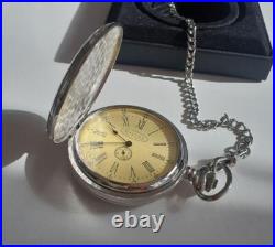 Dalvey Pocket Watch Full Hunter Silver Pocket Watch Pocket Watch Pocket Watch